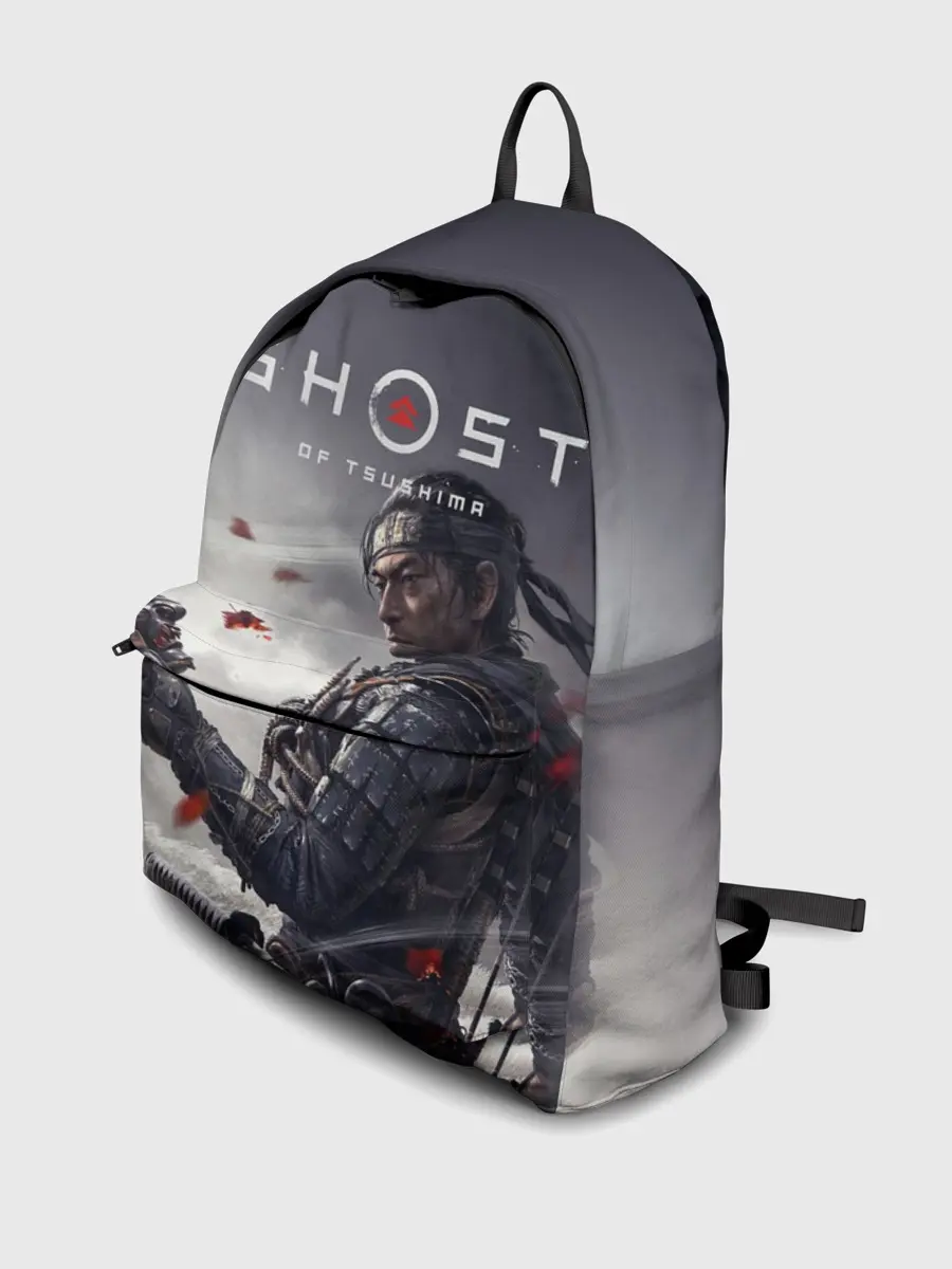 Рюкзак джинсовый / Ghost of Tsushima