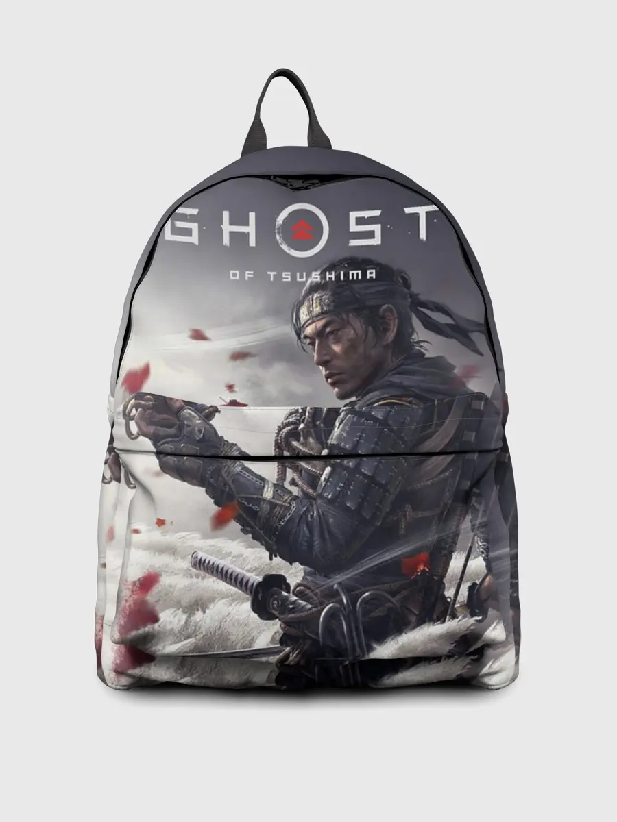 Рюкзак джинсовый / Ghost of Tsushima