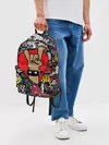 Рюкзак джинсовый / Rock | Логотипы