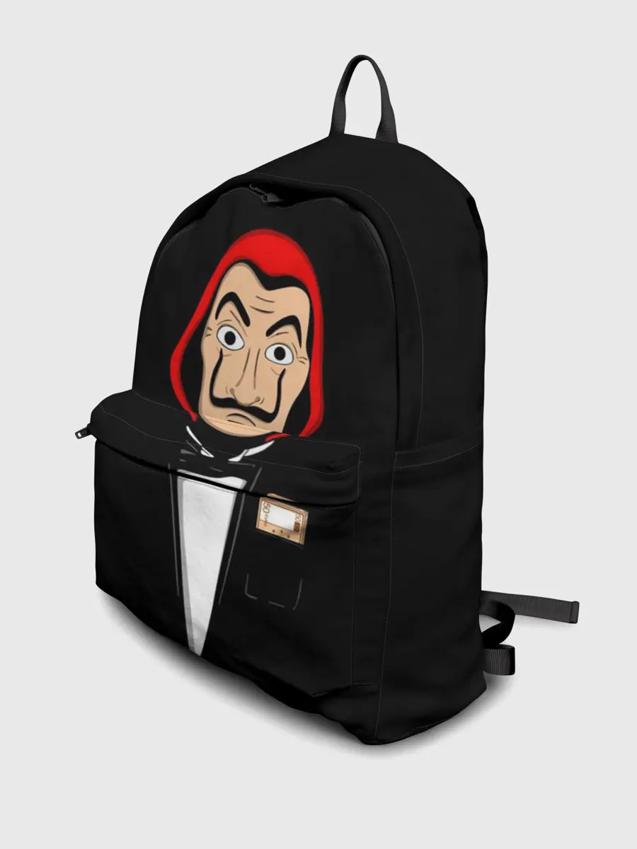 Рюкзак джинсовый / Бумажный Дом