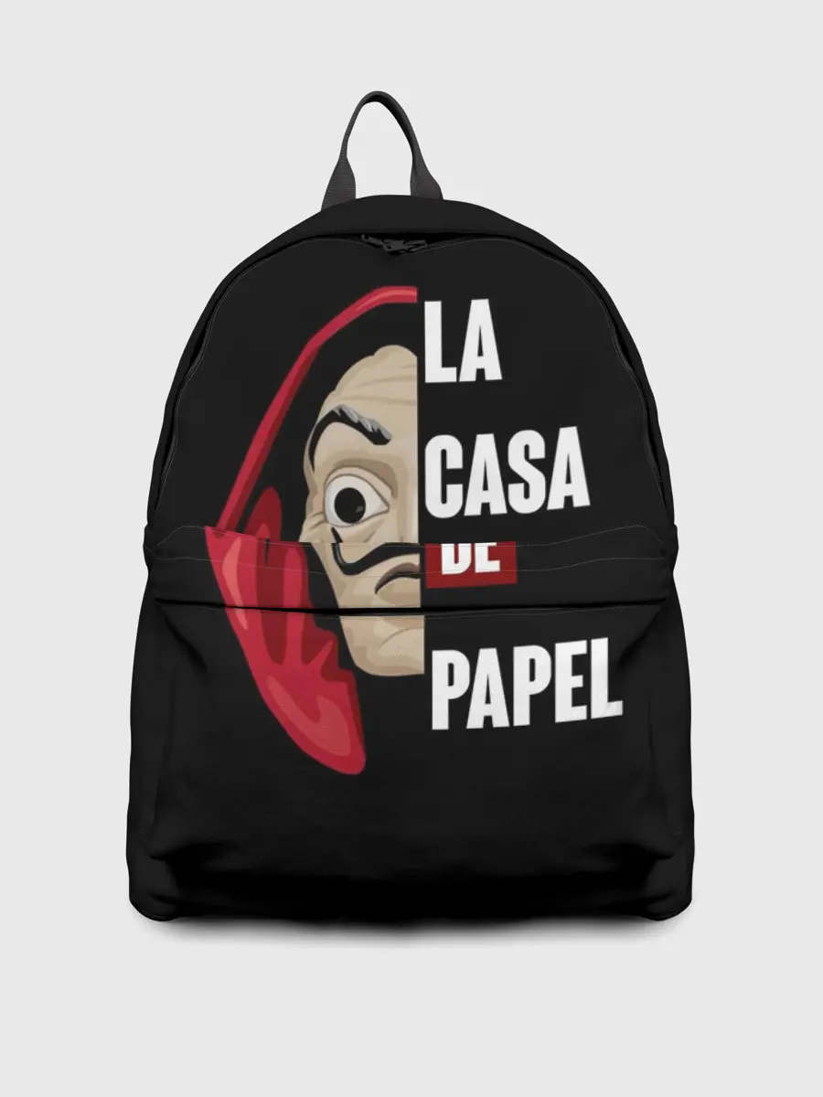 Рюкзак джинсовый / Бумажный Дом