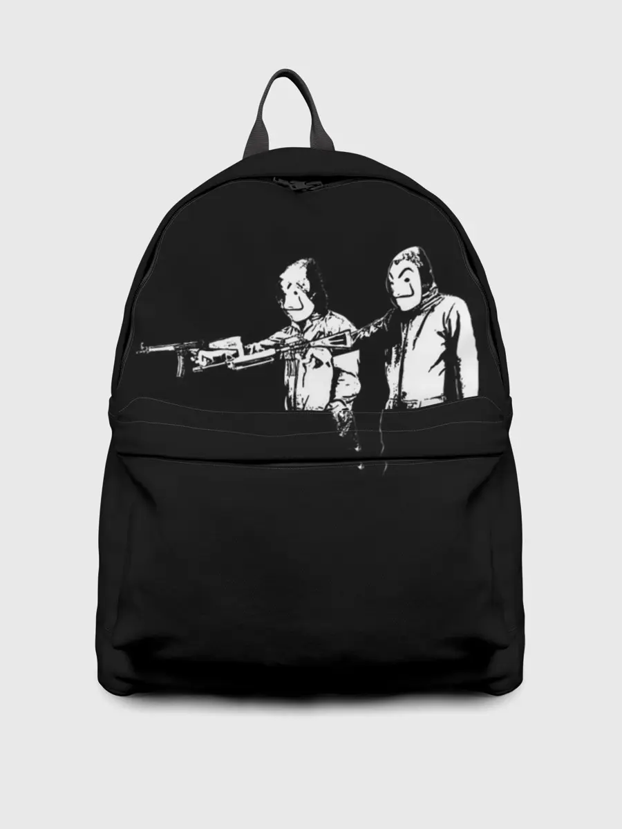 Рюкзак джинсовый / Бумажный Дом