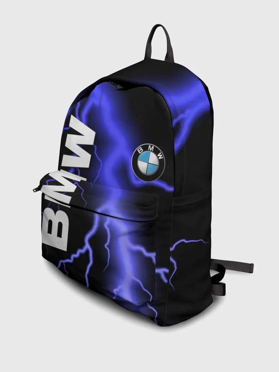 Рюкзак джинсовый / BMW