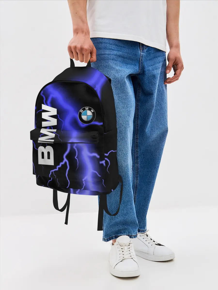 Рюкзак джинсовый / BMW