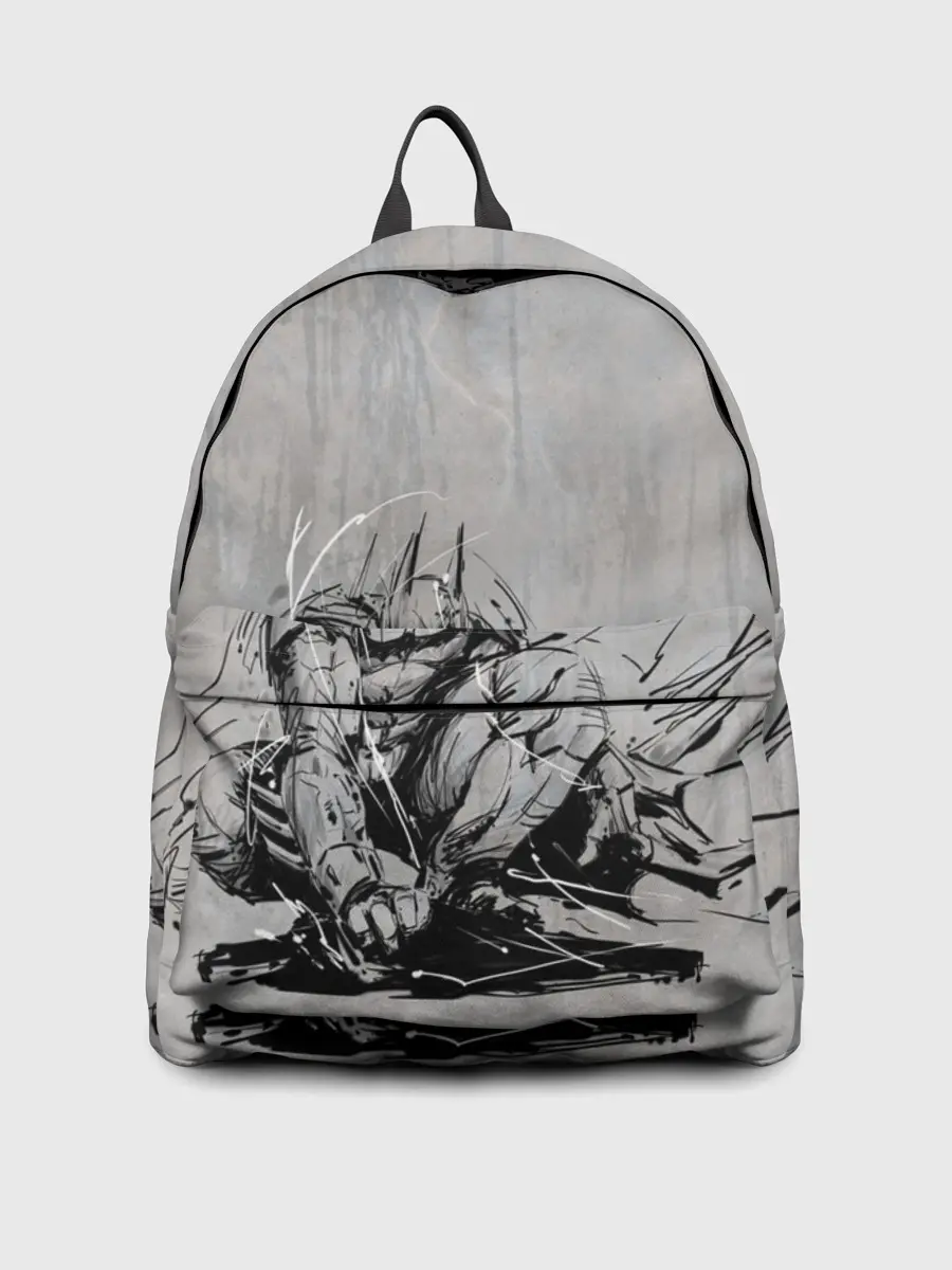 Рюкзак джинсовый / Batman: Arkham Knight