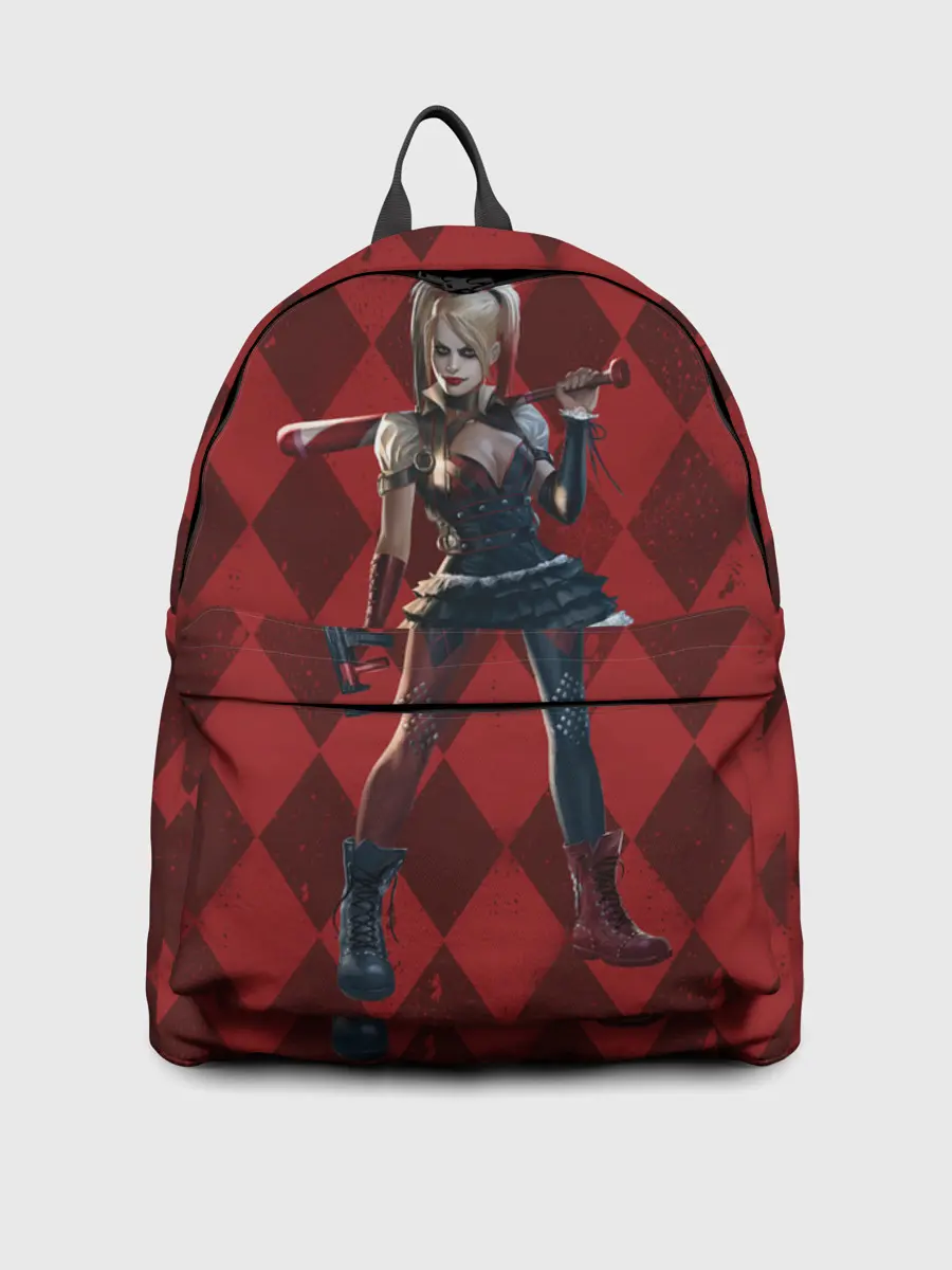 Рюкзак джинсовый / Harley Quinn
