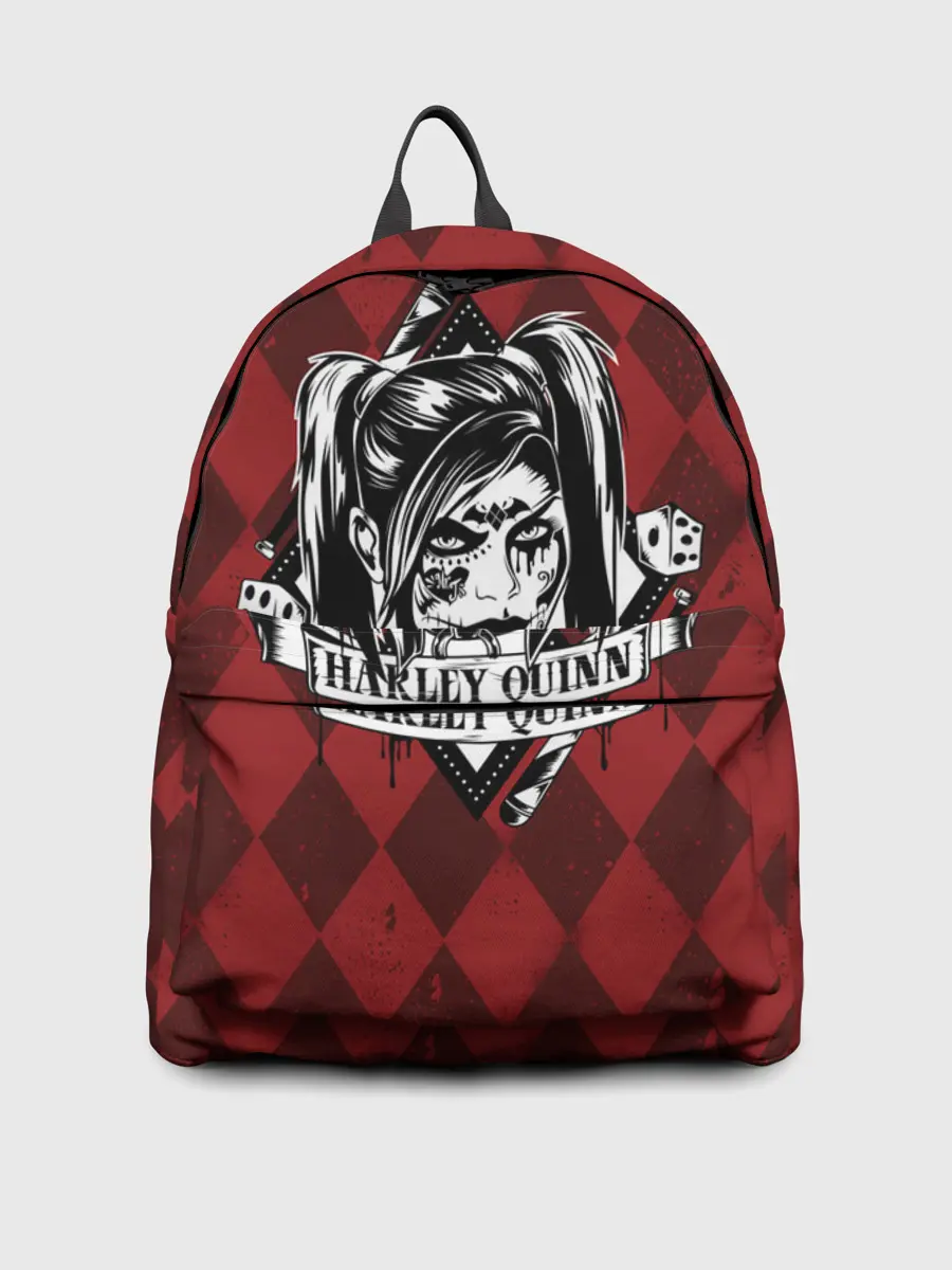 Рюкзак джинсовый / Harley Quinn