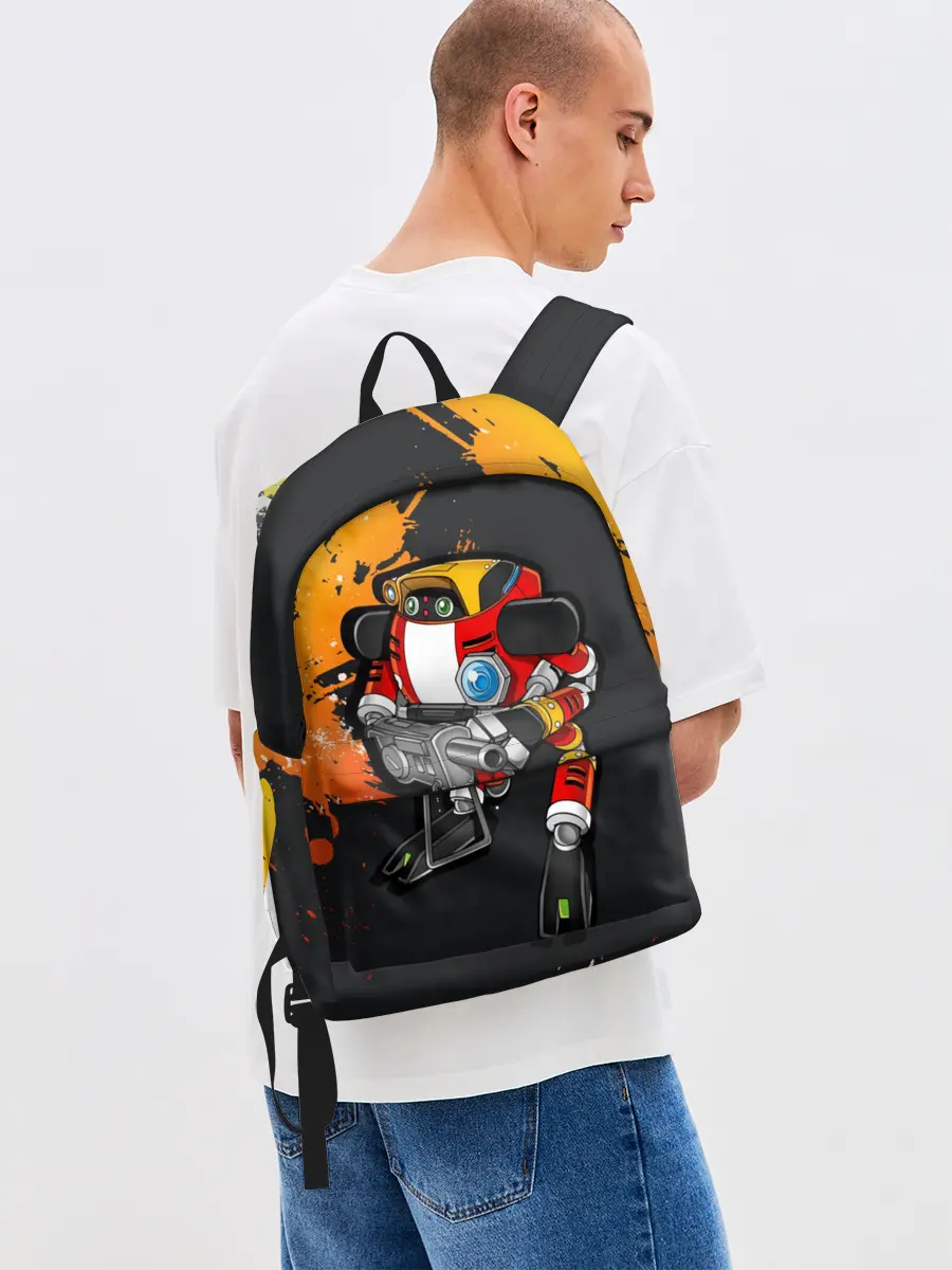 Рюкзак джинсовый / Sonic. E-102 Гамма