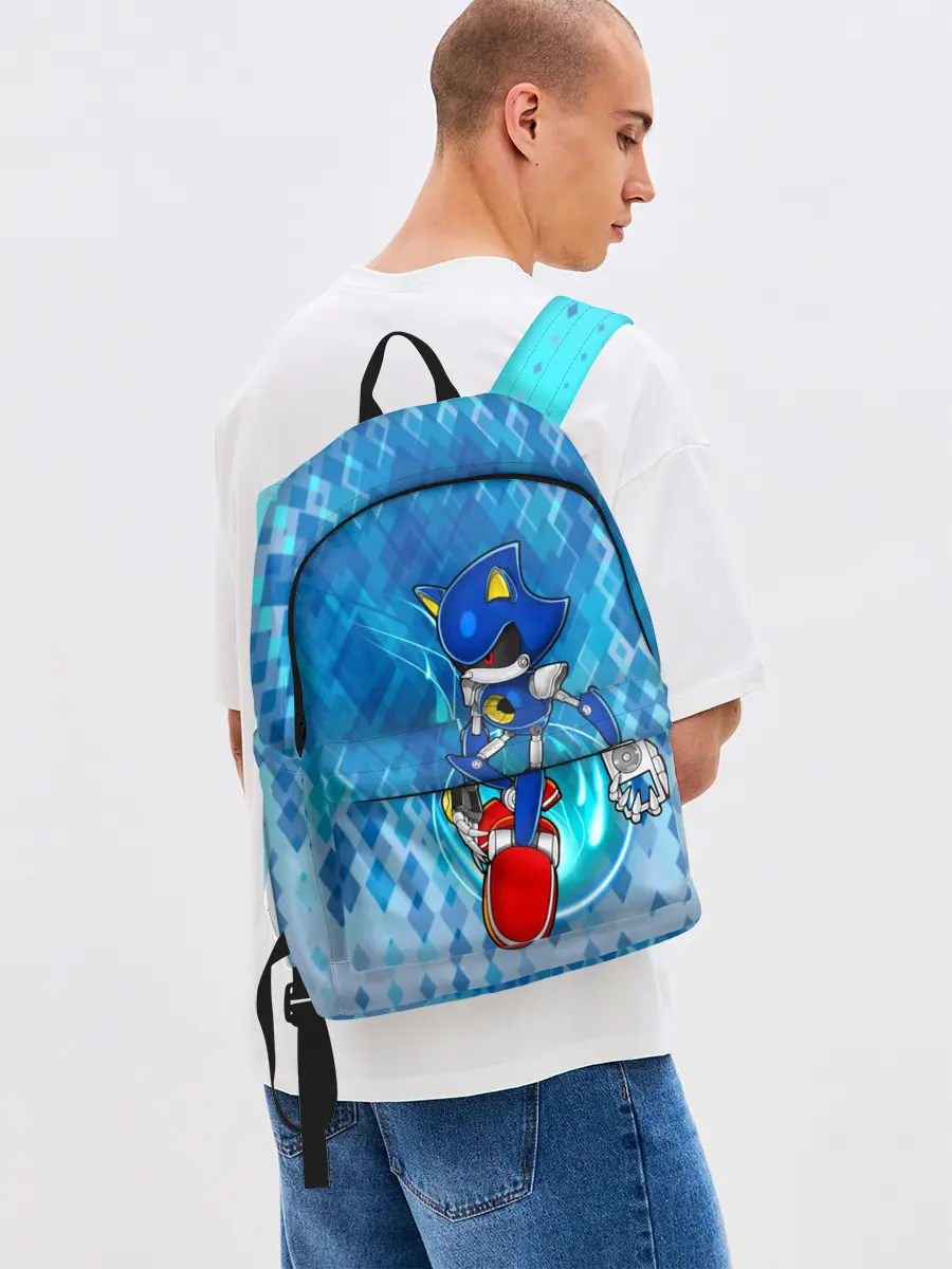 Рюкзак джинсовый / Metal Sonic