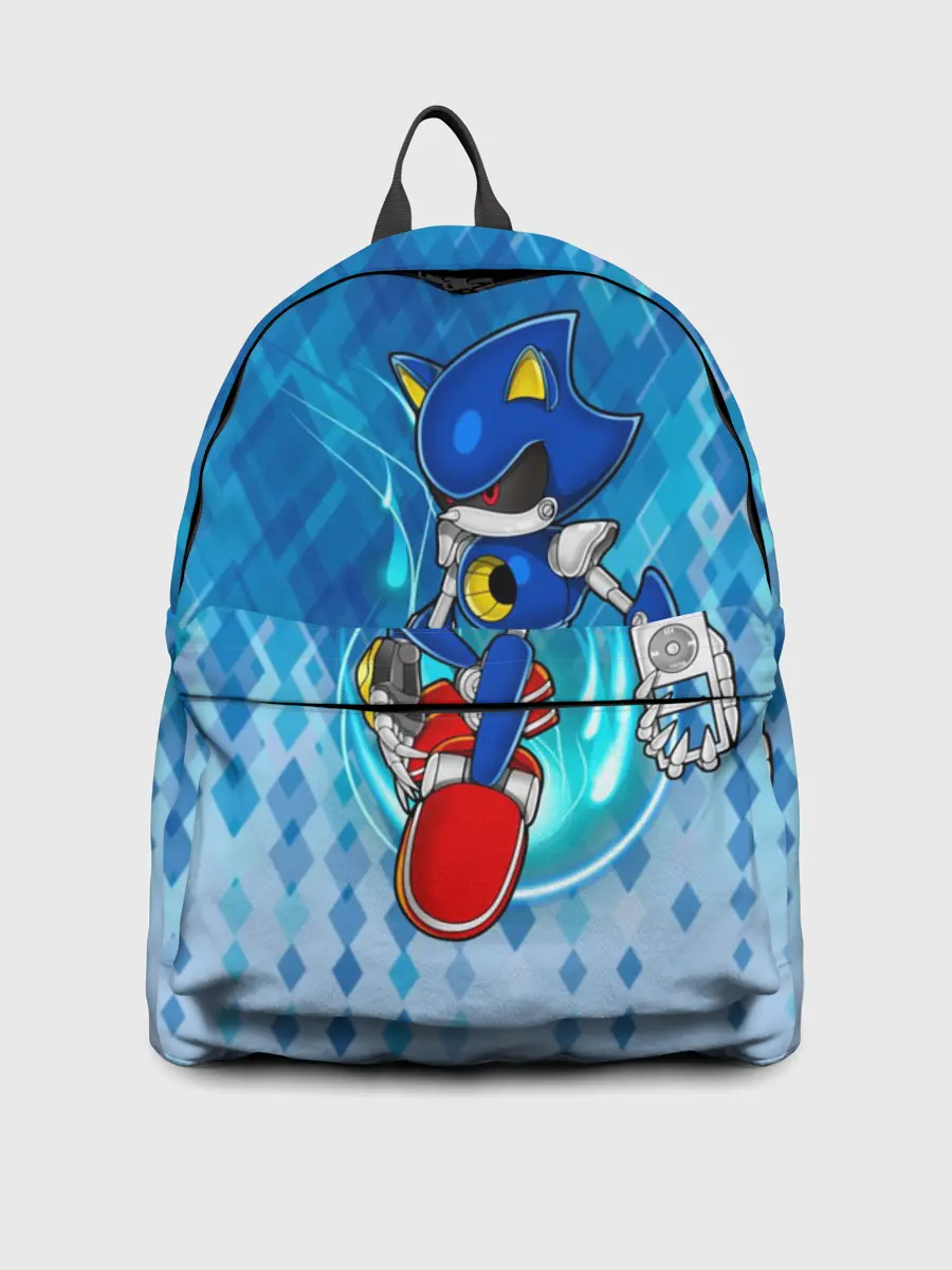 Рюкзак джинсовый / Metal Sonic