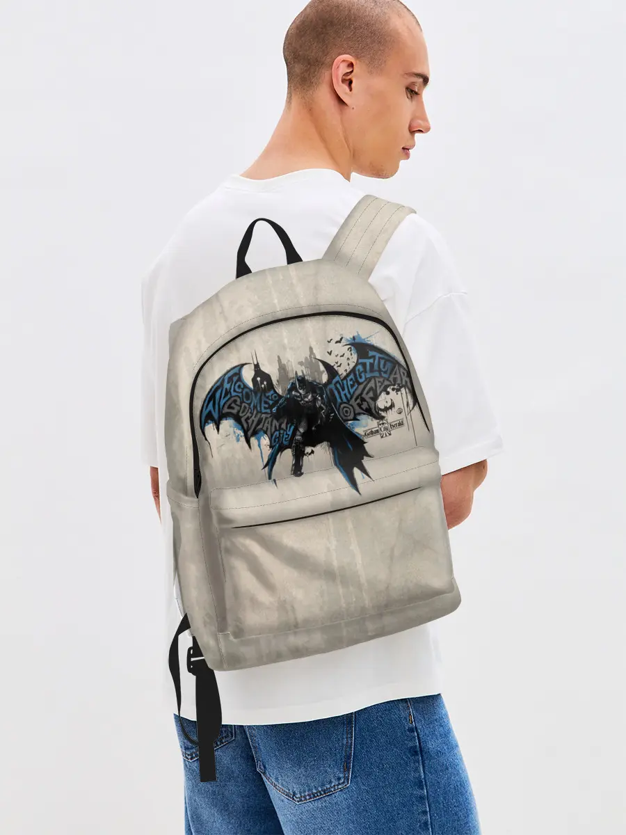 Рюкзак джинсовый / Batman: Arkham Knight