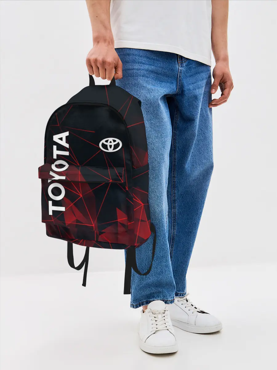 Рюкзак джинсовый / TOYOTA