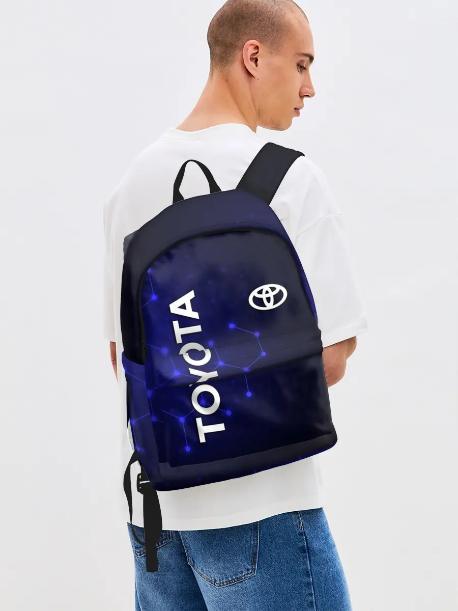 Рюкзак джинсовый / TOYOTA