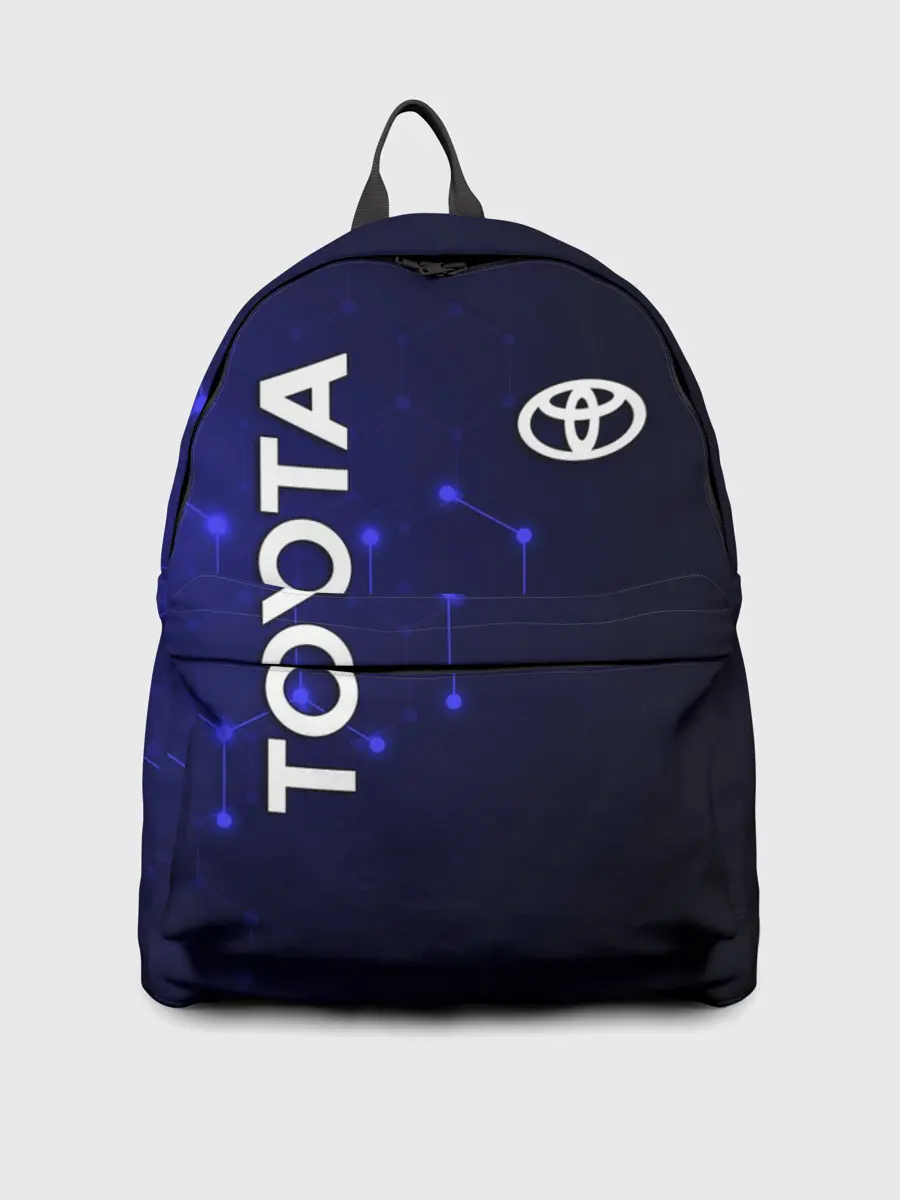 Рюкзак джинсовый / TOYOTA