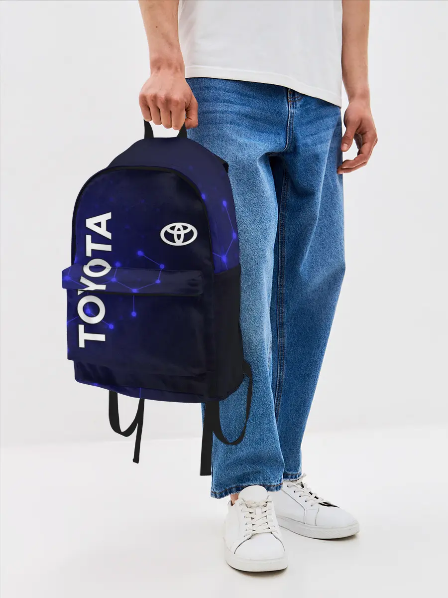 Рюкзак джинсовый / TOYOTA