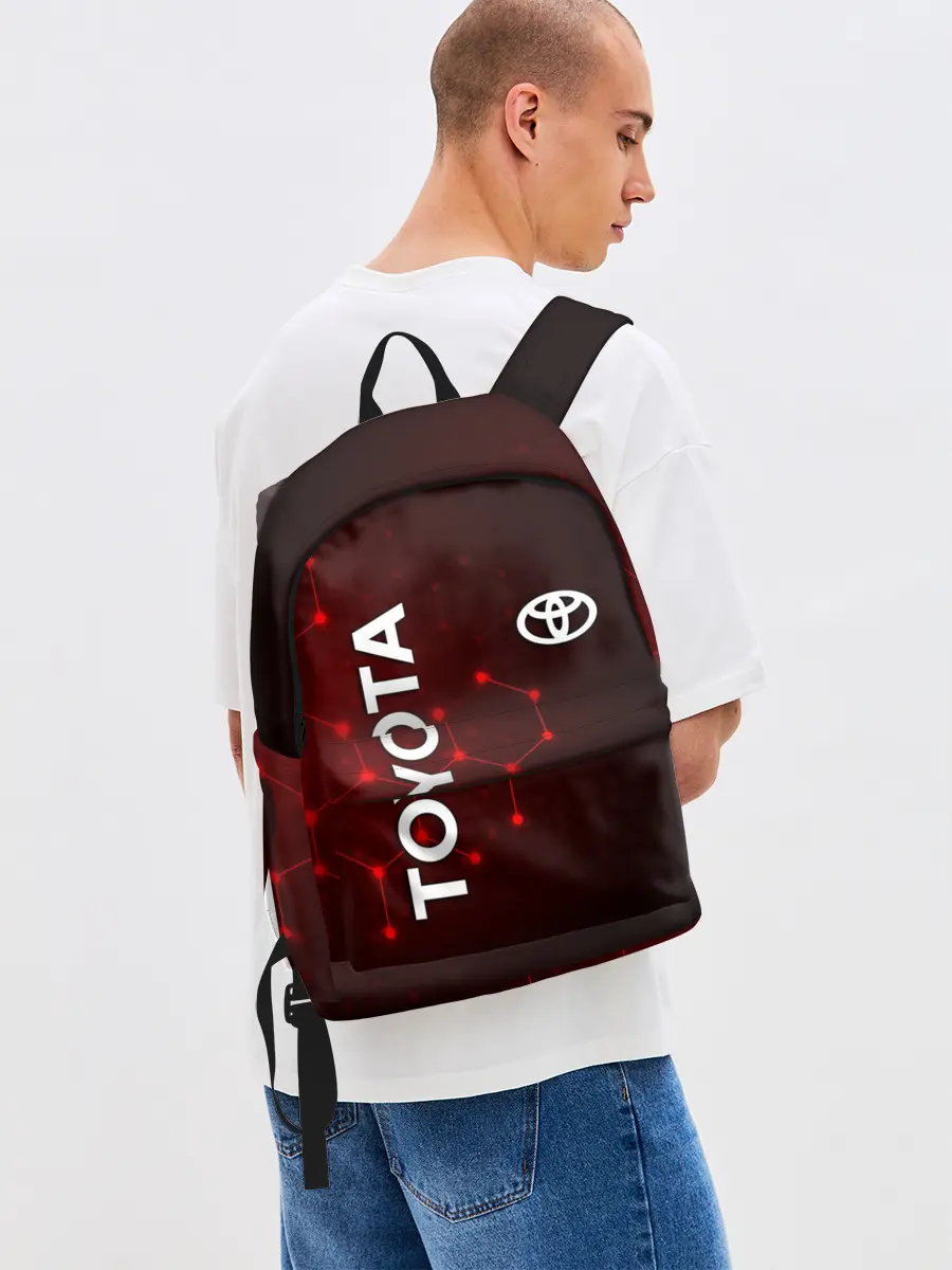 Рюкзак джинсовый / TOYOTA