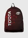 Рюкзак джинсовый / TOYOTA