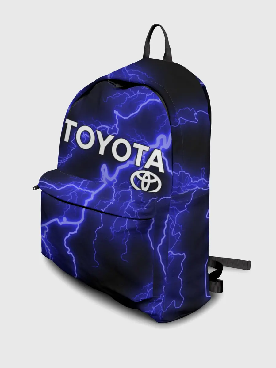 Рюкзак джинсовый / TOYOTA