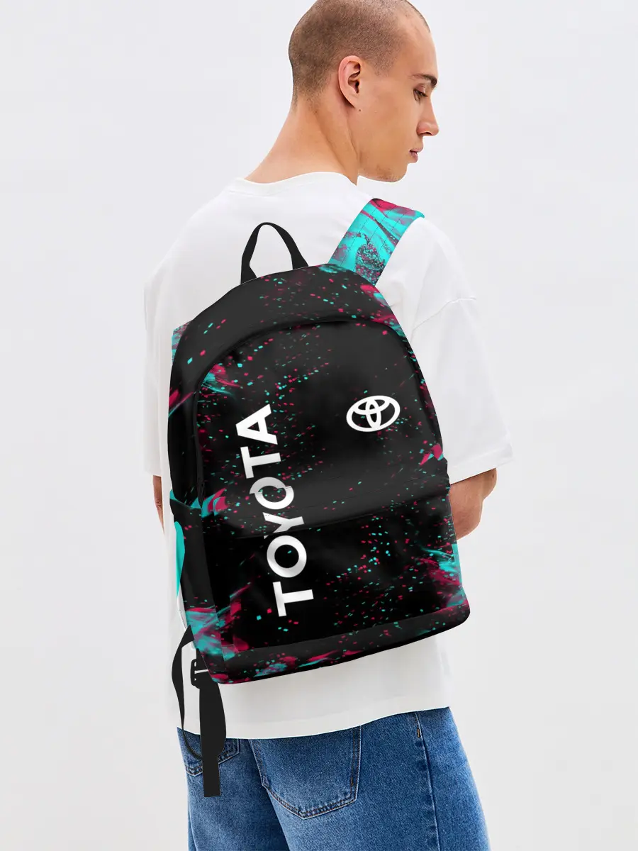 Рюкзак джинсовый / TOYOTA