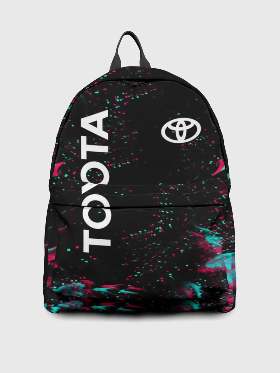 Рюкзак джинсовый / TOYOTA