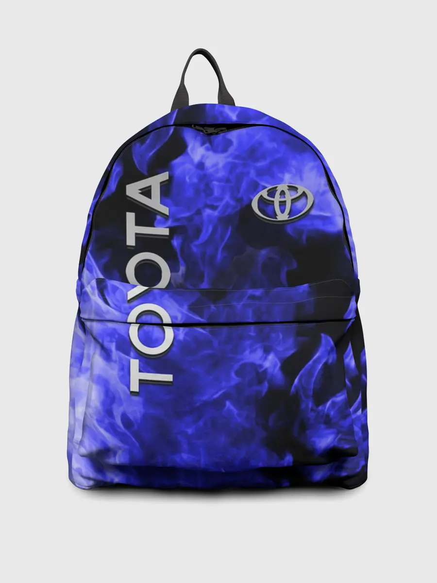 Рюкзак джинсовый / TOYOTA