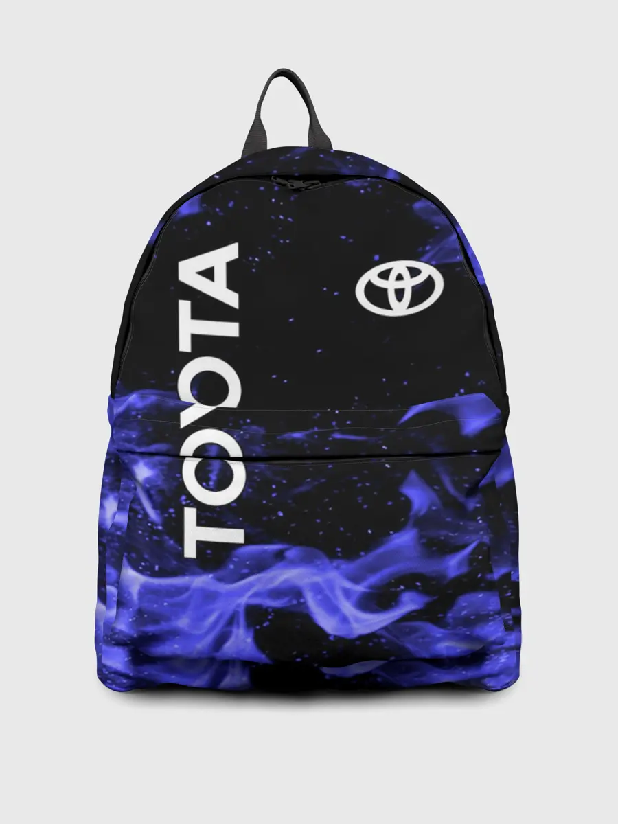 Рюкзак джинсовый / TOYOTA