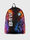 Рюкзак джинсовый / BMW