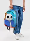 Рюкзак джинсовый / Sans | Огни