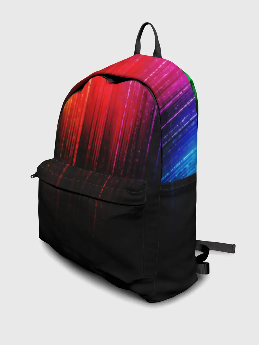 Рюкзак джинсовый / КРАСКИ ГРАДИЕНТ