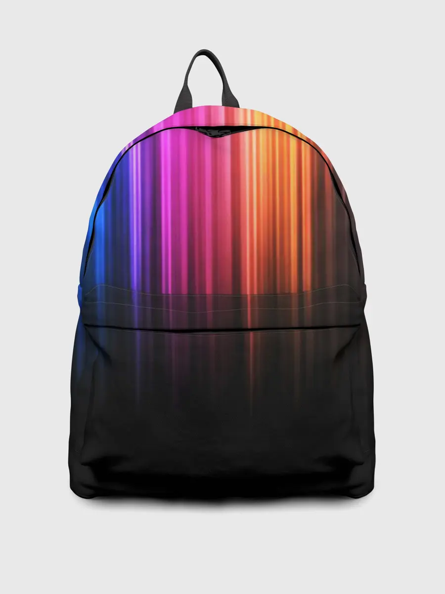 Рюкзак джинсовый / НЕОНОВЫЙ ЦВЕТ