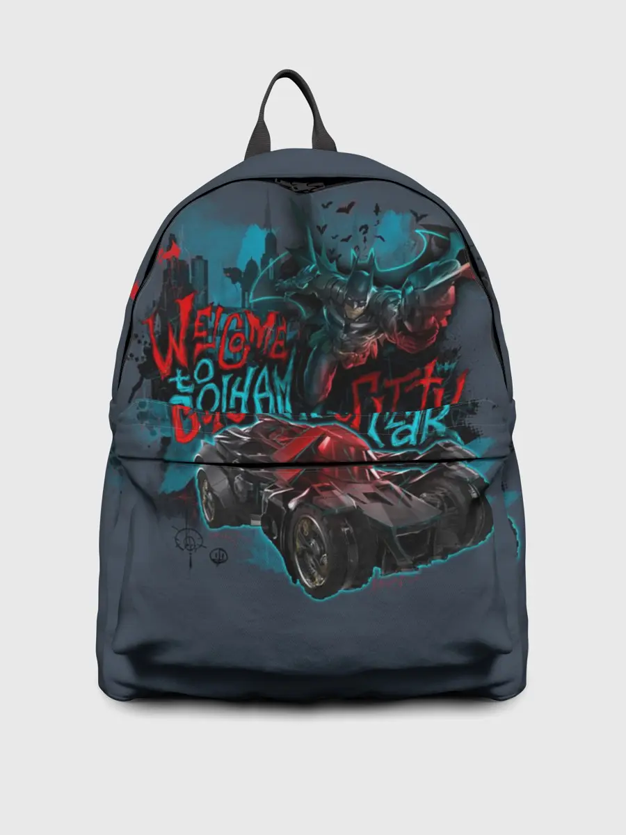 Рюкзак джинсовый / Batman: Arkham Knight