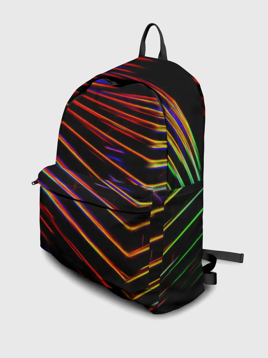 Рюкзак джинсовый / STRIPES COLOR