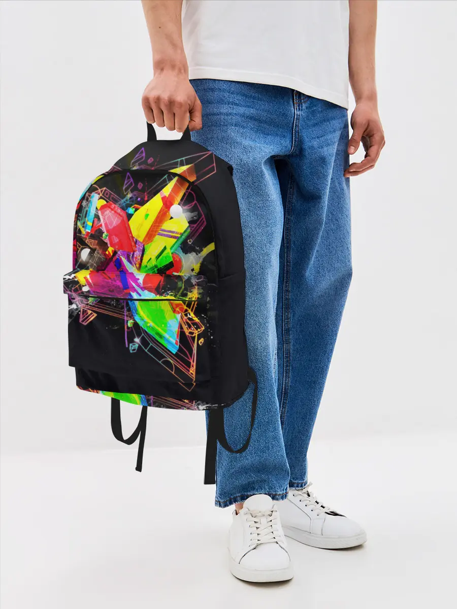 Рюкзак джинсовый / УЛИЧНЫЙ СТИЛЬ