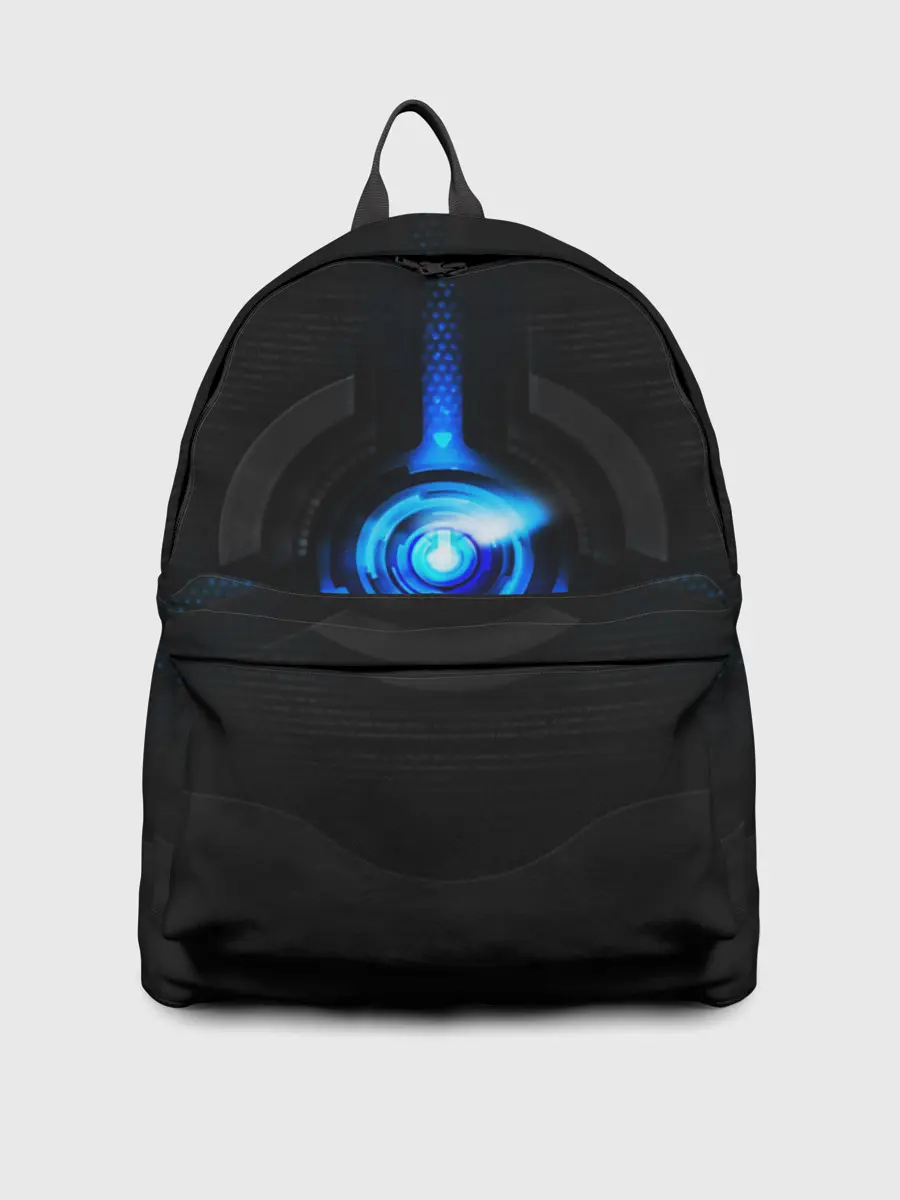 Рюкзак джинсовый / ЖЕЛЕЗНЫЙ ЧЕЛОВЕК