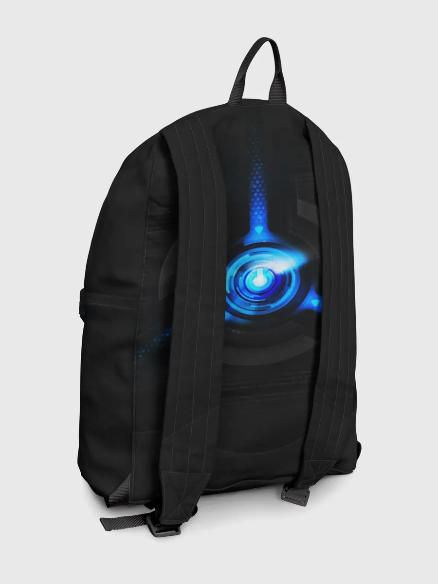 Рюкзак джинсовый / ЖЕЛЕЗНЫЙ ЧЕЛОВЕК