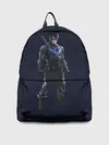 Рюкзак джинсовый / Nightwing