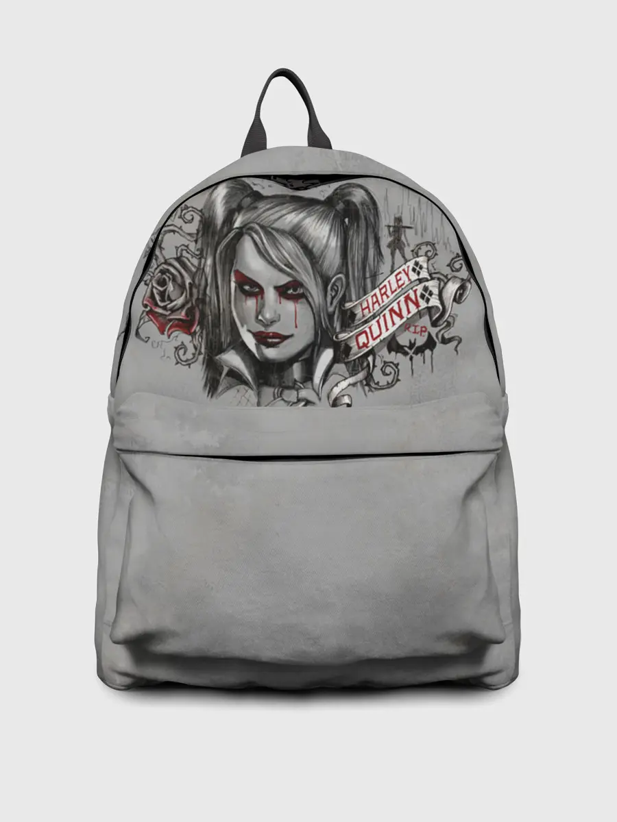 Рюкзак джинсовый / Harley Quinn