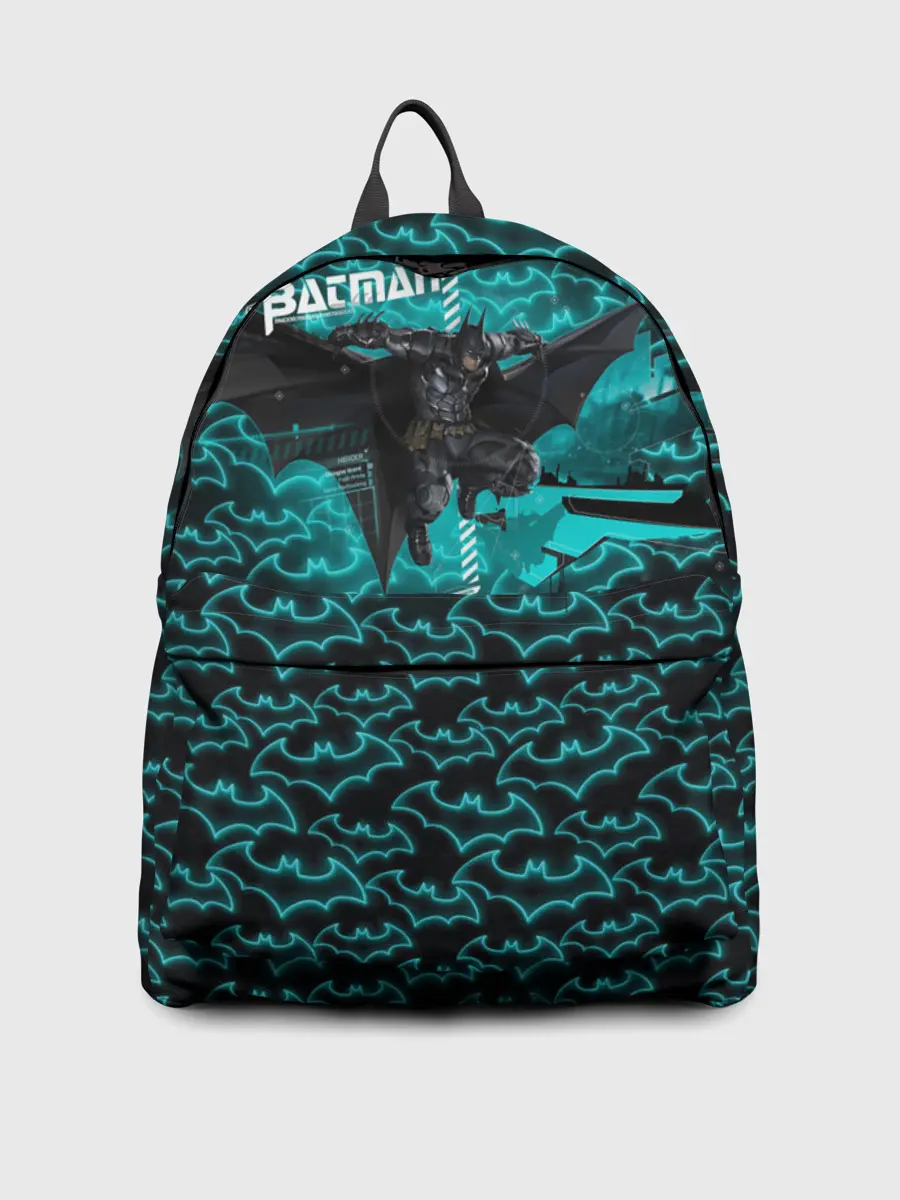 Рюкзак джинсовый / Batman: Arkham Knight