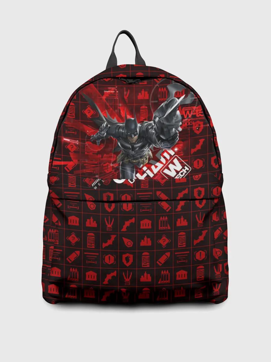 Рюкзак джинсовый / Batman: Arkham Knight