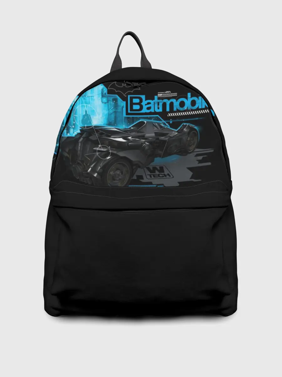 Рюкзак джинсовый / Batmobile