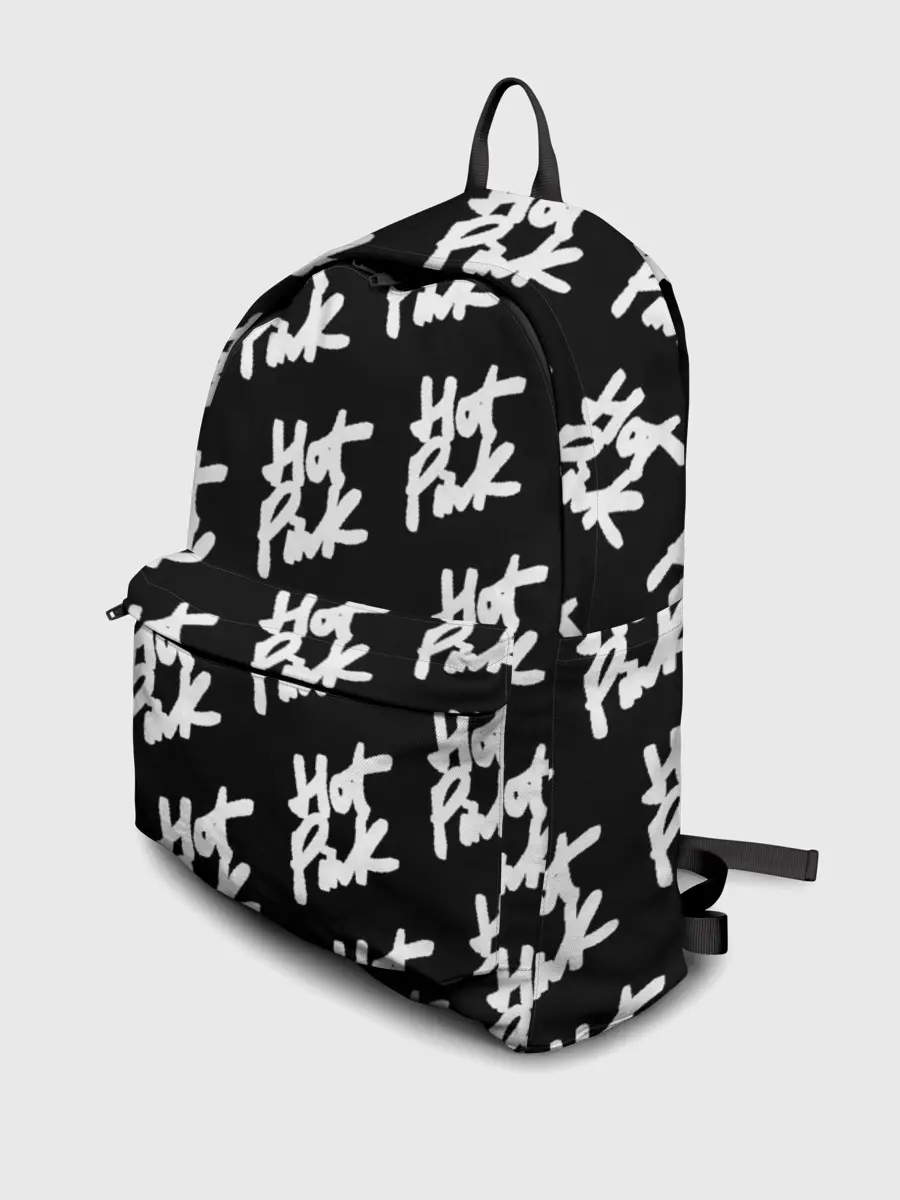 Рюкзак джинсовый / HOT PINK