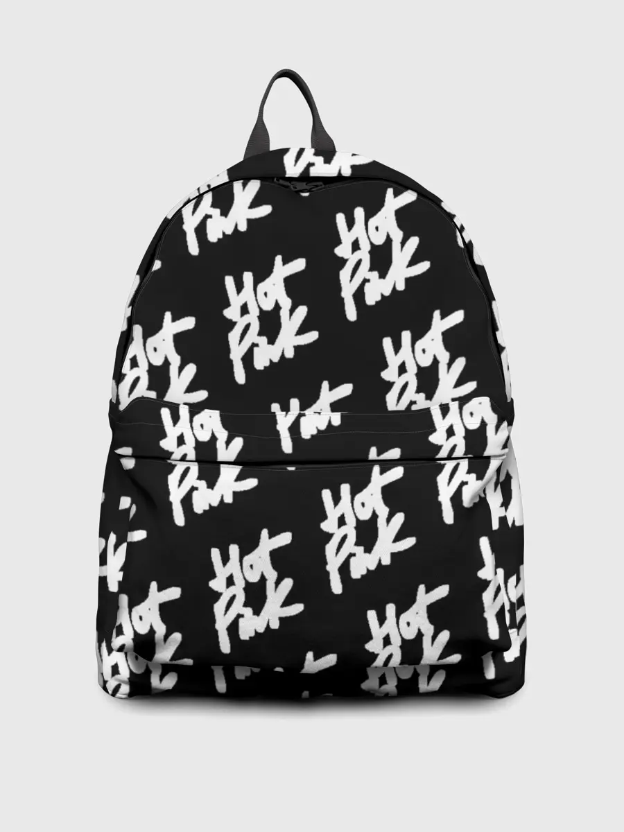 Рюкзак джинсовый / HOT PINK