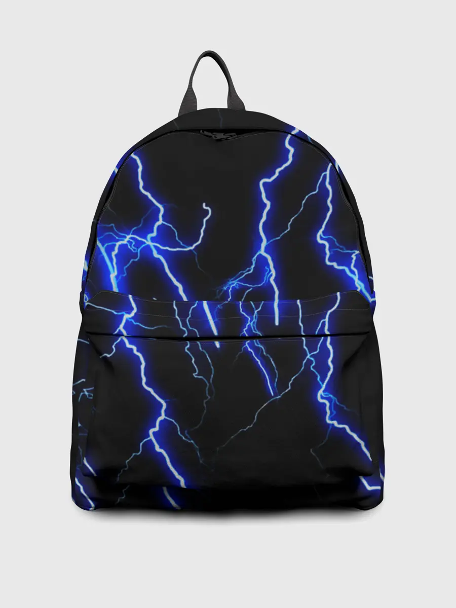 Рюкзак джинсовый / МОЛНИИ