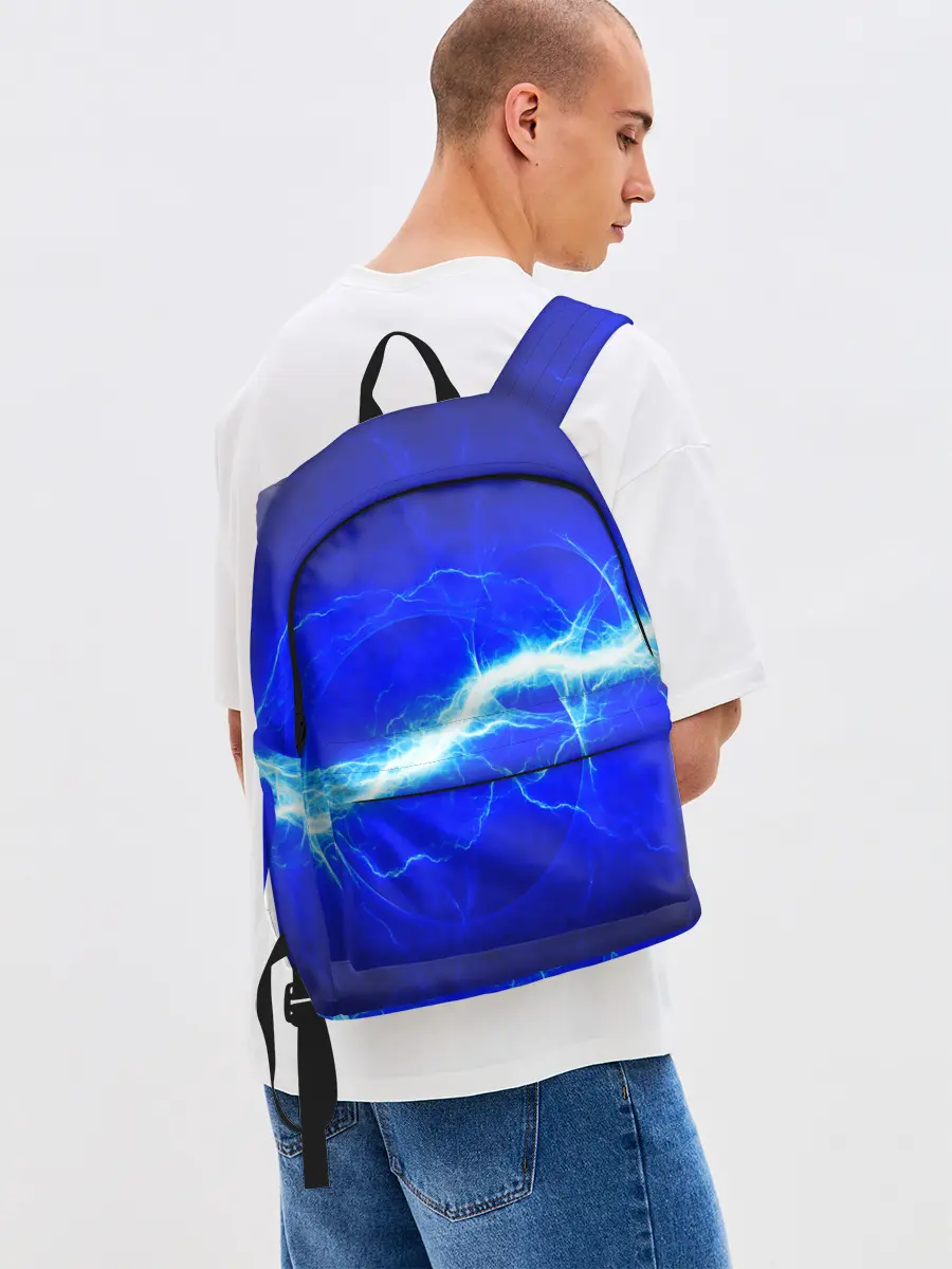 Рюкзак джинсовый / ELECTRIX