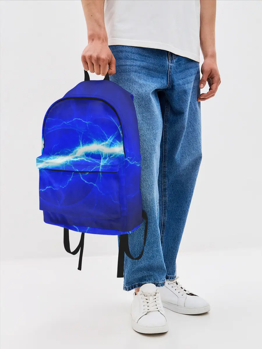 Рюкзак джинсовый / ELECTRIX