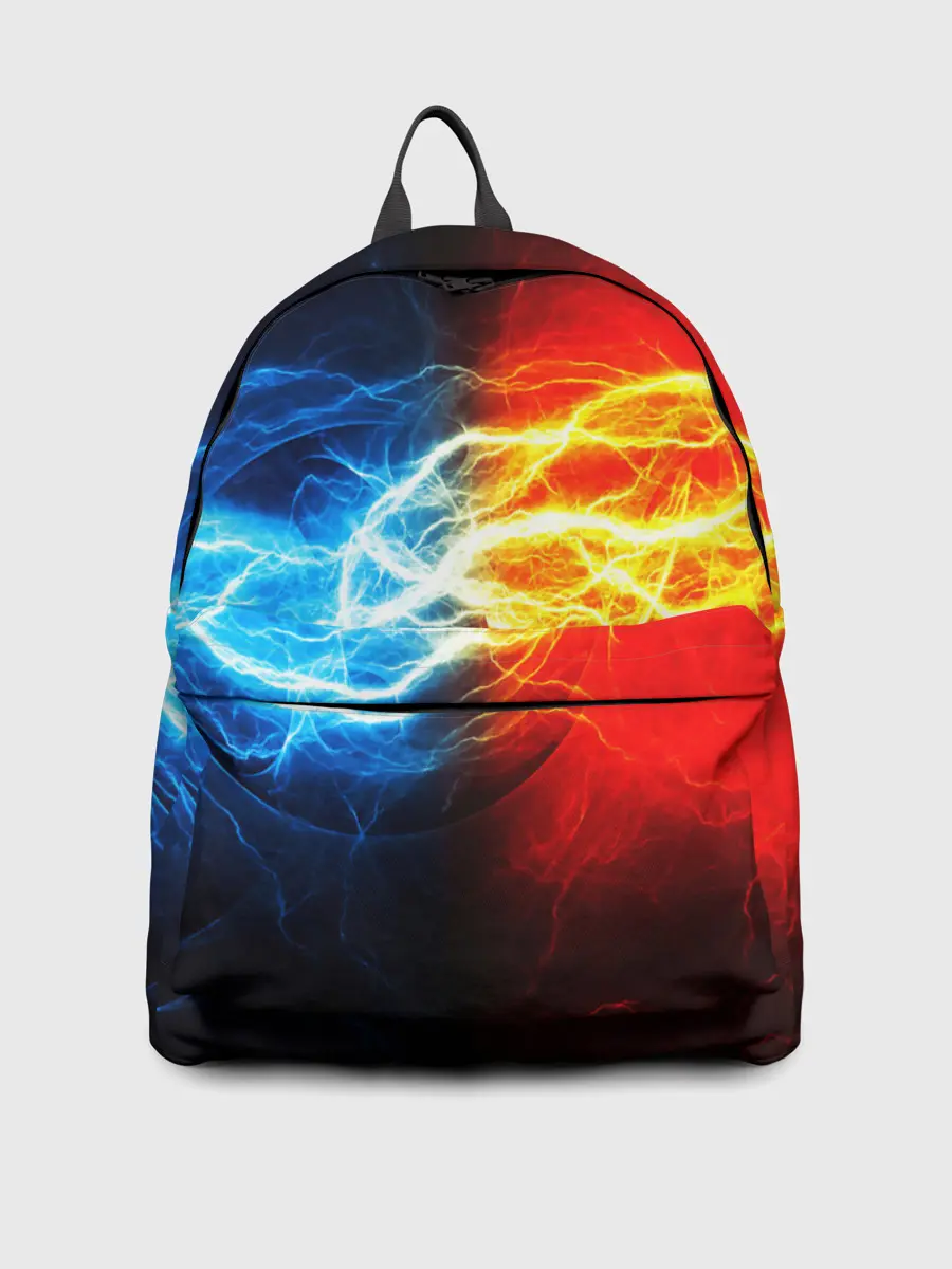 Рюкзак джинсовый / БИТВА МОЛНИЙ