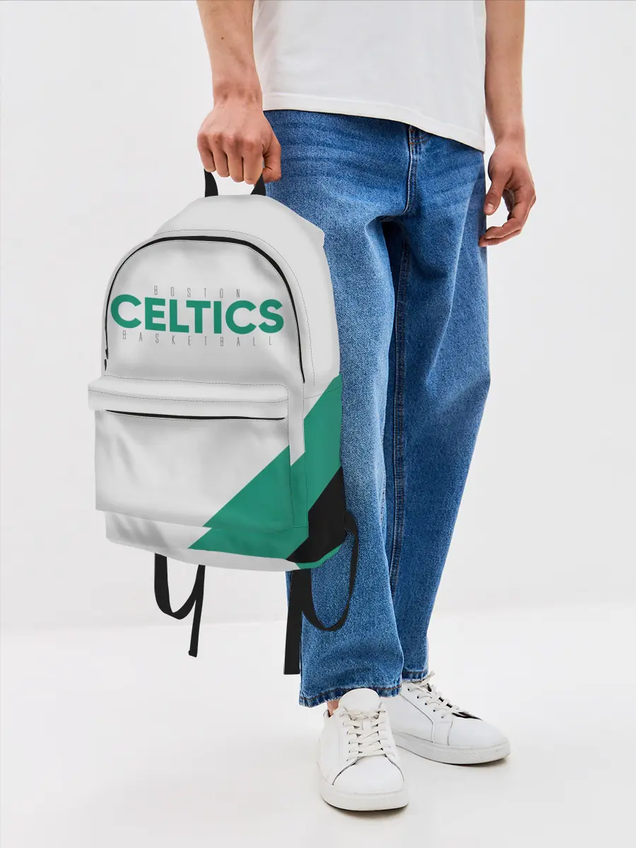 Рюкзак джинсовый / BOSTON CELTICS