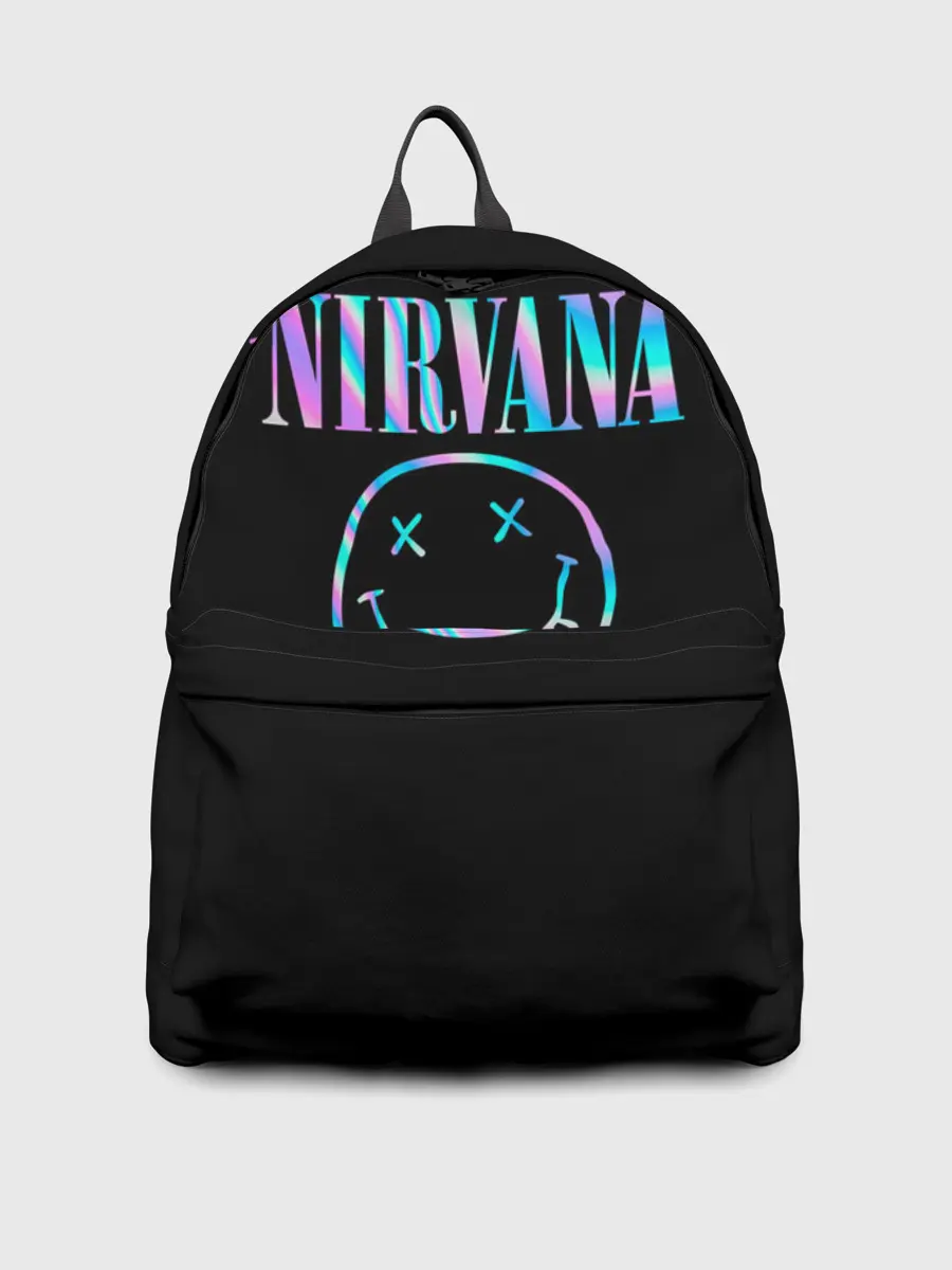 Рюкзак джинсовый / Nirvana