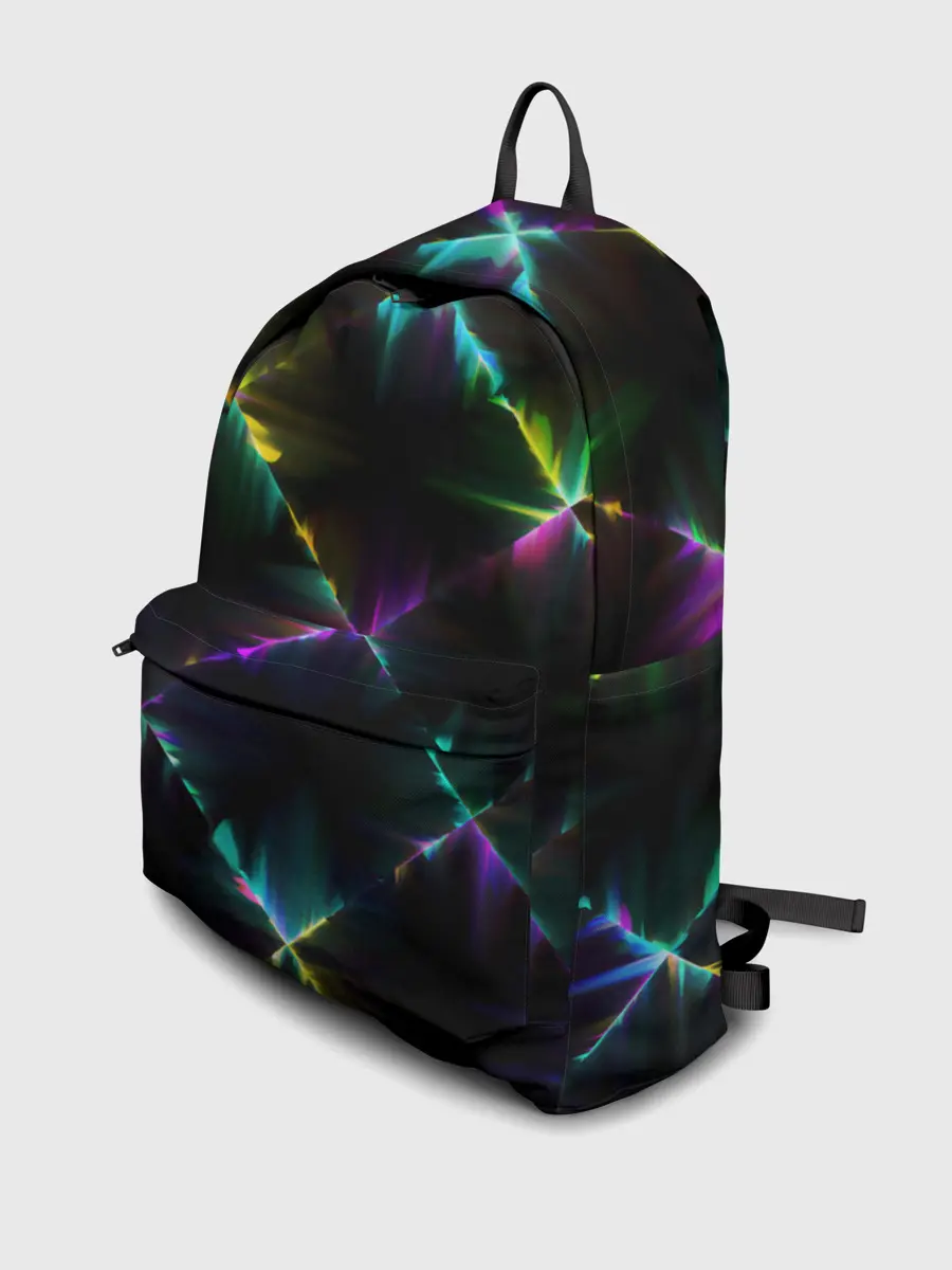 Рюкзак джинсовый / НЕОНОВАЯ ТЕКСТУРА