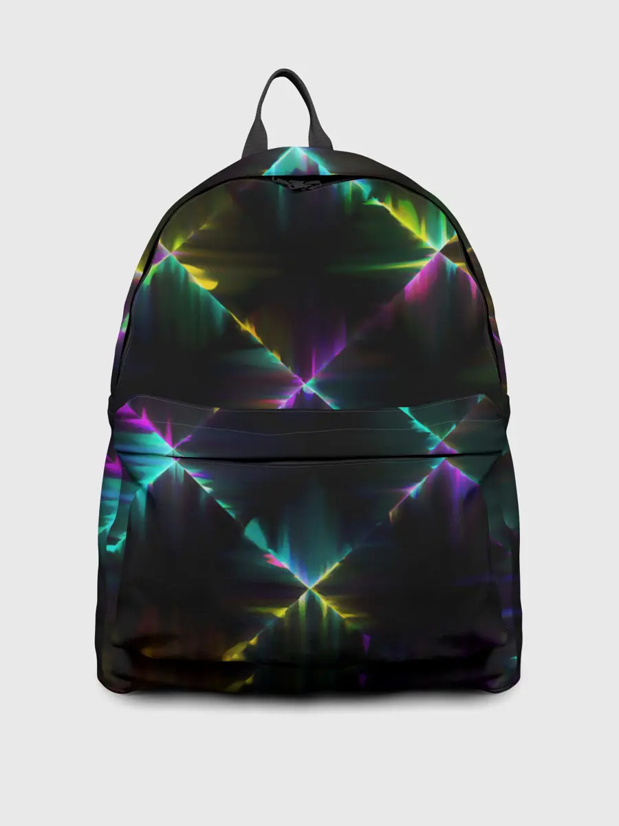 Рюкзак джинсовый / НЕОНОВАЯ ТЕКСТУРА